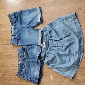 Size 5 shorts and skort